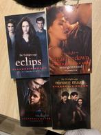 Twilight boeken saga (Filmeditie), Boeken, Fantasy, Gelezen, Ophalen of Verzenden