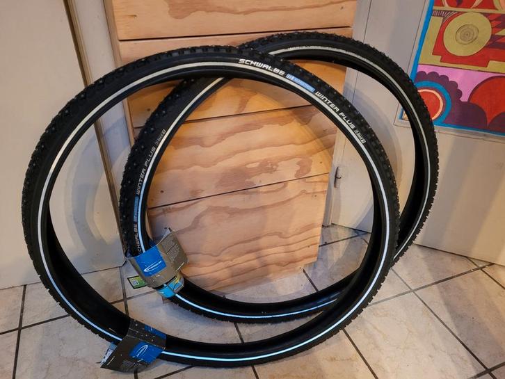 Schwalbe Marathon Winter Plus winterbanden – nieuw – 42-622, Fietsen en Brommers, Fietsaccessoires | Overige Fietsaccessoires