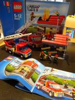 LEGO City Brandalarm - 60003*VOLLEDIG*PRIMA STAAT*, Kinderen en Baby's, Speelgoed | Duplo en Lego, Complete set, Ophalen of Verzenden