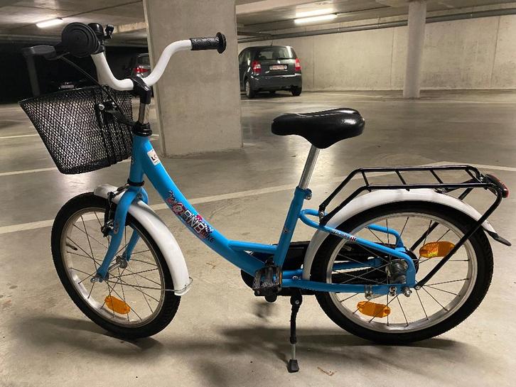 Kinderfiets (BNB Bike - 18 inch), Fietsen en Brommers, Fietsen | Kinderfietsjes, Zo goed als nieuw, 16 tot 20 inch, Ophalen