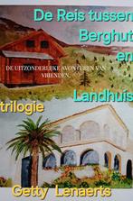 De Reis tussen Berghut en Landhuis - Getty Lenaerts, België, Nieuw, Ophalen of Verzenden, Getty Leneaerts