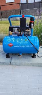 Compressor Airpress L6-95 zgan- NP €193,00, Doe-het-zelf en Bouw, Compressors, Ophalen, Zo goed als nieuw, Mobiel