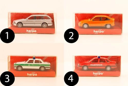 Voiture Herpa 1/87 (68 pièces), Hobby & Loisirs créatifs, Voitures miniatures | 1:87, Comme neuf, Voiture, Herpa, Enlèvement ou Envoi