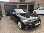 BMW 1 serie, Auto's, Navigatiesysteem, Zwart, 5 deurs, Particulier