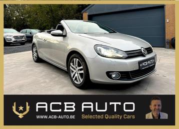 VW Golf 1.4 TSI Cabrio / LEDER / ZETELVERWARMING