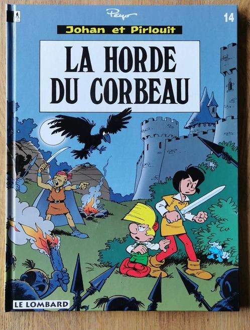 Johan et Pirlouit - La Horde du Corbeau - 1994 - Neuf, Boeken, Stripverhalen, Nieuw, Eén stripboek, Ophalen of Verzenden