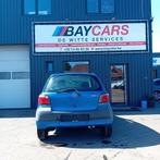 TOYOTA YARIS 1.0 BENZINE 2002, Auto's, Bedrijf, Metaalkleur, Yaris, 998 cc