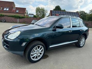 Porsche CAYENNE S 4.5 V8 *VAN-LICHTE VRACHT-LKW* (bj 2004)