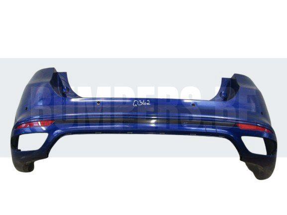 Bumper Ford Mondeo MK5 V Vignale Sedan 15-10554772409 Achter, Auto-onderdelen, Carrosserie, Bumper, Achter, Gebruikt, 6 maanden garantie