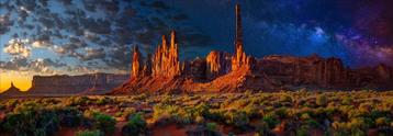Poster Monument Valley / Grand Canyon Amerika / USA - NIEUW beschikbaar voor biedingen