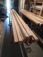 Balken 7cm op 7cm en 4meter lang voor 8 eur, Ophalen, Zo goed als nieuw