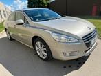 Peugeot 508 1.6i Sedan, Voorwielaandrijving, Zwart, 4 cilinders, Beige