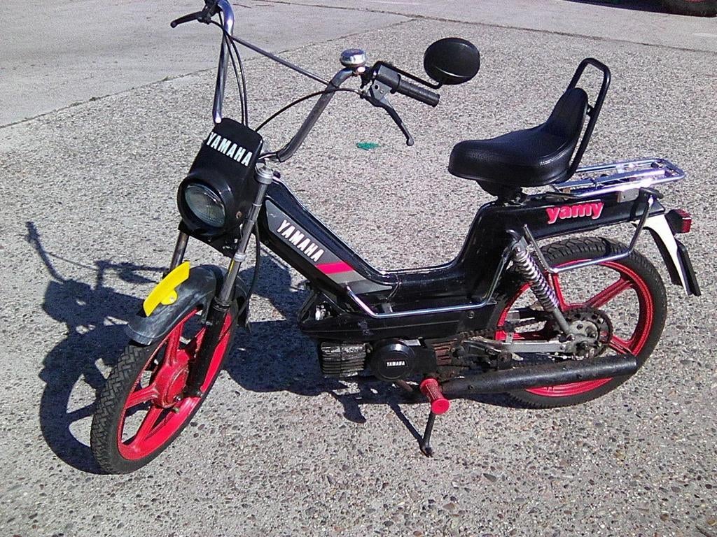 Gezocht! Yamaha Yamy, Fietsen en Brommers, Brommers | Oldtimers, Yamaha, Ophalen