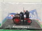 Russische tractor Kolomenets met boekje USSR 1:43, Ophalen of Verzenden, Zo goed als nieuw, Tractor of Landbouw, Overige merken