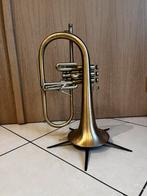 Bugel Adams F2, Muziek en Instrumenten, Ophalen, Gebruikt, Trompet in si bemol, Met koffer