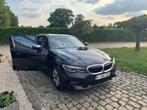 BMW 318d Touring van 2020, Auto's, BMW, Automaat, Achterwielaandrijving, Zwart, Leder