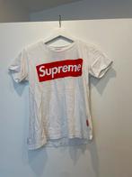 Witte t-shirt van supreme, Ophalen of Verzenden, Supreme, Wit, Zo goed als nieuw