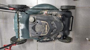 Tondeuse thermique Power + moteur Yamaha 56 cm, Bac de ramassage, Tondeuses à gazon à essence, Utilisé, Power Plus