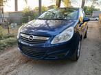 Opel corsa 2009 IS GEKEURD VOOR VERKOOP, Auto's, Voorwielaandrijving, Euro 5, Stof, Blauw