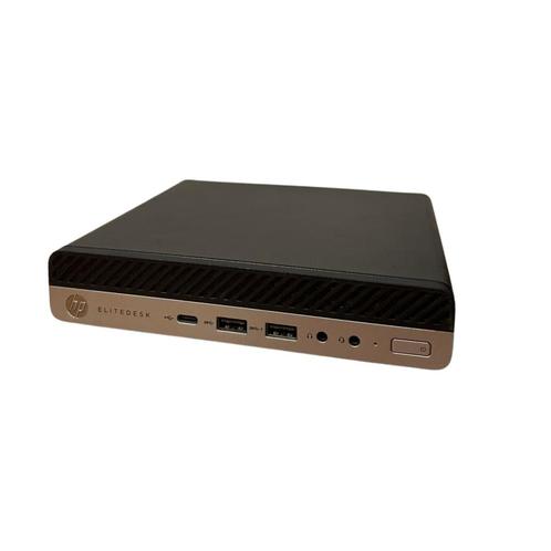 HP 705 G5 Mini-PC Ryzen3 Pro - 8GB - 256GB - Windows 11, Computers en Software, Desktop Pc's, Gebruikt, 3 tot 4 Ghz, SSD, 8 GB