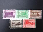 Nicaragua : luchtpostzegels YV 47/51 (MH) 1932, Postzegels en Munten, Ophalen of Verzenden