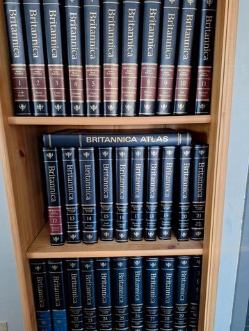 Encyclopedia Britannica 1993, Livres, Encyclopédies, Enlèvement, Comme neuf, Série complète
