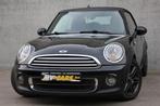 MINI one Cabrio, Auto's, Mini, Voorwielaandrijving, Euro 5, Stof, Zwart