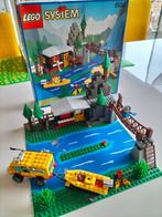 Lego 6552 Rocky River Retreat (met doos en plan), Complete set, Gebruikt, Ophalen of Verzenden, Lego