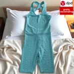 Sport playsuit turquoise S/M, Kleding | Dames, Jumpsuits, Verzenden, Holala, Nieuw, Maat 36 (S)