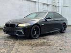 BMW 520d F10 / M-PAKKET! / GEKEURD VVK!, Euro 5, Zwart, Leder, Bedrijf
