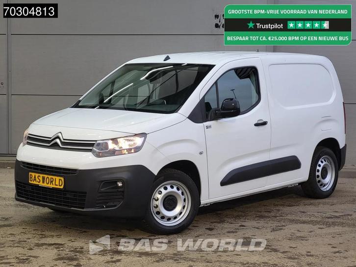 Citroën Berlingo 130pk Emissievrij Automaat Benzine L1H1 Ai, Autos, Camionnettes & Utilitaires, Entreprise, Achat, Caméra de recul