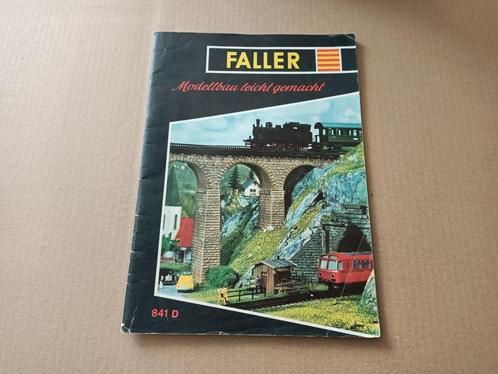 Catalogus: Faller/ HO / AMS Racebaan (1966), Kinderen en Baby's, Speelgoed | Racebanen, Racebaan, Verzenden