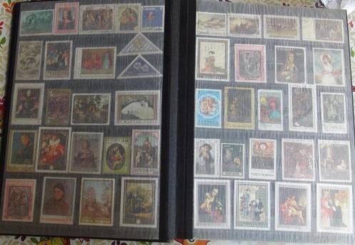 Postzegelalbum A4 (37) veel thema en wereldwijd, Postzegels en Munten, Postzegels | Volle albums en Verzamelingen, Ophalen of Verzenden