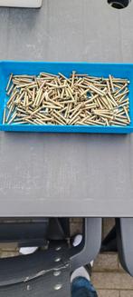 225 vis laiton M5 X35 MM., Ophalen of Verzenden, Nieuw, Minder dan 50 mm, Schroeven