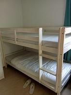 Lit superposé blanc. Tel 0486380412, Enlèvement