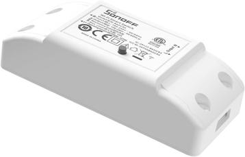 2 x Slimme schakelaar WiFi + RF 433 Sonoff RF R2 (NIEUW) beschikbaar voor biedingen