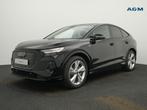 Audi Q4 Sportback e-tron Q4 Sportback e-Tron 82 kWh 45 Corpo, Automaat, Overige modellen, Zwart, Elektrisch