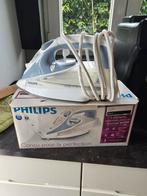 Philips stoomstrijkijzer, Elektronische apparatuur, Strijkijzers en Strijkplanken, Ophalen, Zo goed als nieuw