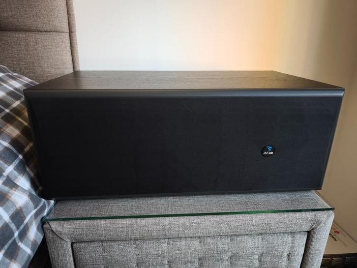 JM Lab Chorus LCR 700, Audio, Tv en Foto, Luidsprekerboxen, Zo goed als nieuw, Center speaker, 120 watt of meer, Overige merken