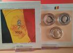 500 frank 1991 Fr+Vl+D - PROOFSET / QP, Setje, Zilver, Ophalen of Verzenden, Zilver