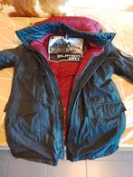 Winterjas kleur marineblauw Maat L merk MOUNTAINEERING SUPPL, Kleding | Heren, Jassen | Winter, Ophalen, Zo goed als nieuw, Maat 52/54 (L)