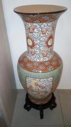 Sublime grand vase decoratif chinois ancien 1m de hauteur, Antiquités & Art, Enlèvement ou Envoi