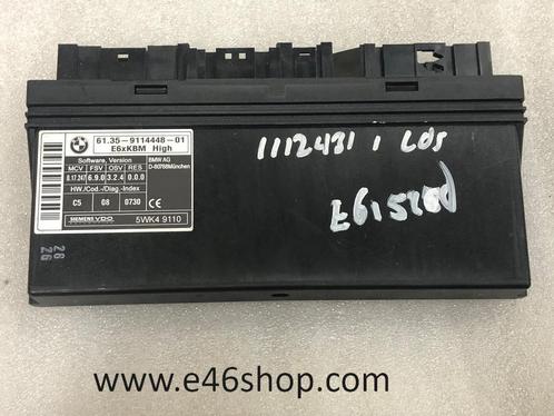 COMFORT BODY MODULE BMW E60 E61 OE 9114448 2006, Auto-onderdelen, Elektronica en Kabels, BMW, Gebruikt, Ophalen of Verzenden
