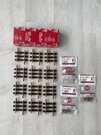 LGB 10080 rechte rails met een lengte van 88 mm, Hobby en Vrije tijd, Modeltreinen | Overige schalen, Ophalen of Verzenden, Zo goed als nieuw