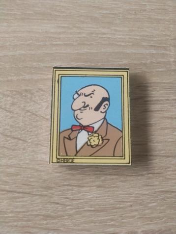Tintin kuifje Hergé magnet trousselier rastapopoulos, Enlèvement ou Envoi, Neuf, Autres types