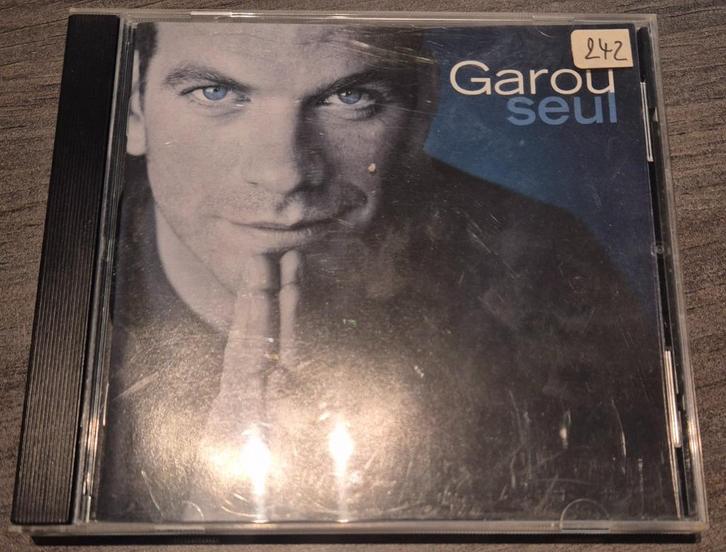Garou - Seul, Cd's en Dvd's, Cd's | Franstalig, Zo goed als nieuw, Ophalen of Verzenden