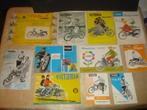 VICTORIA - Lot de 11 Anciens Dépliants Divers, Motoren, Ophalen of Verzenden, Overige merken