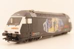Marklin 3451 HO Re 460 van de SBB ‘Heizer-lok’, Wisselstroom, Locomotief, Ophalen of Verzenden, Zo goed als nieuw
