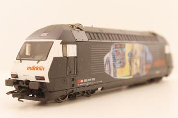 Marklin 3451 HO Re 460 van de SBB ‘Heizer-lok’ beschikbaar voor biedingen