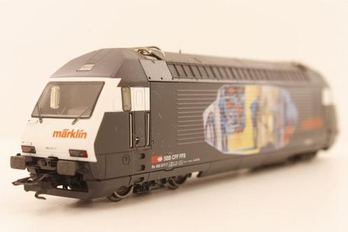 Marklin 3451 HO Re 460 van de SBB ‘Heizer-lok’, Hobby en Vrije tijd, Modeltreinen | H0, Zo goed als nieuw, Locomotief, Wisselstroom